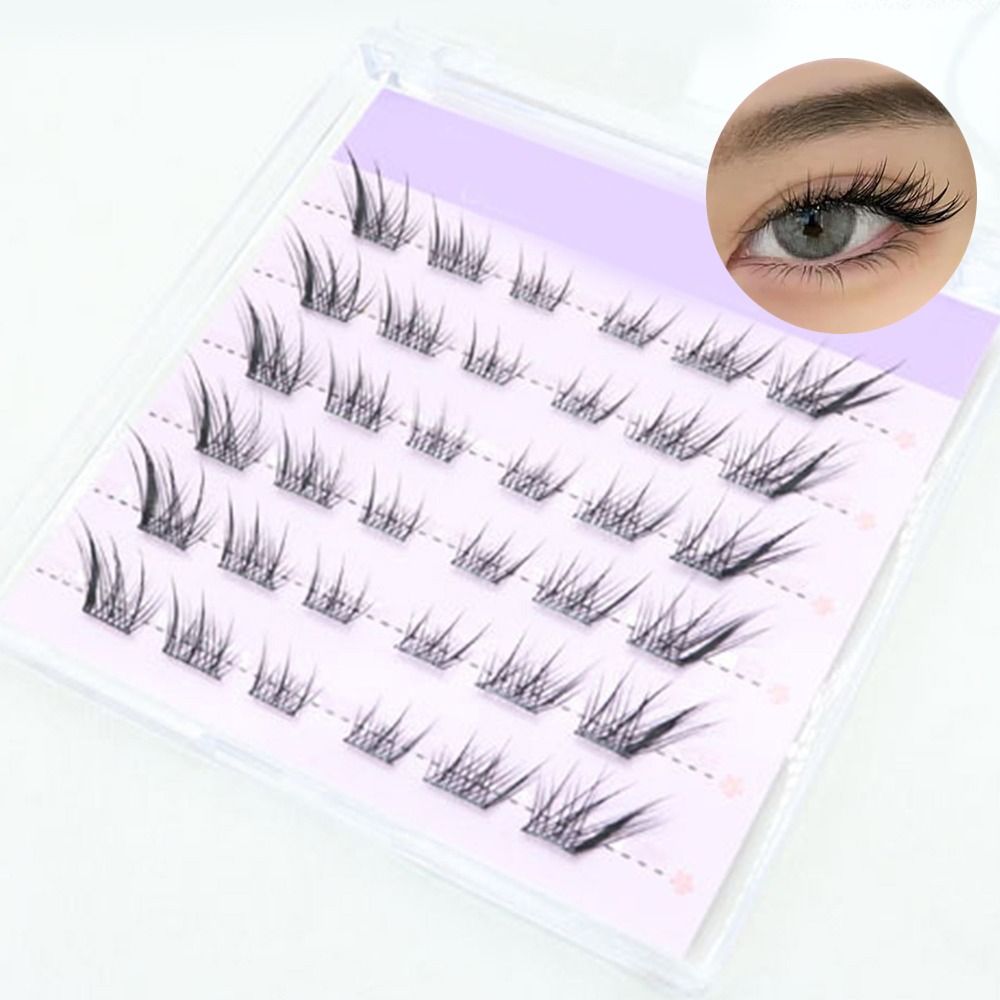 New 3D Cat Eye Self Adhesive L - Eyelash Extension Cat Eye Wispy incelemesi ve fiyatı