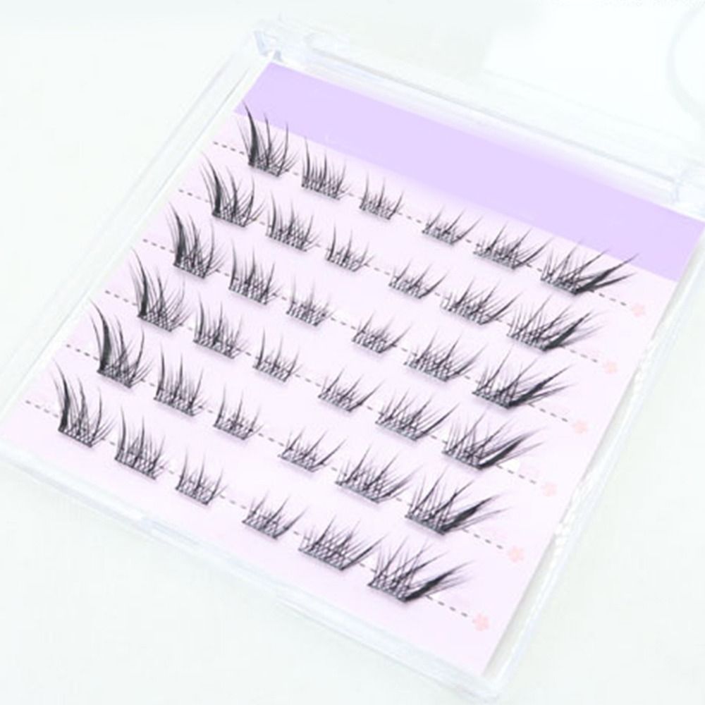 New 3D Cat Eye Self Adhesive L - Eyelash Extension Cat Eye Wispy incelemesi ve fiyatı
