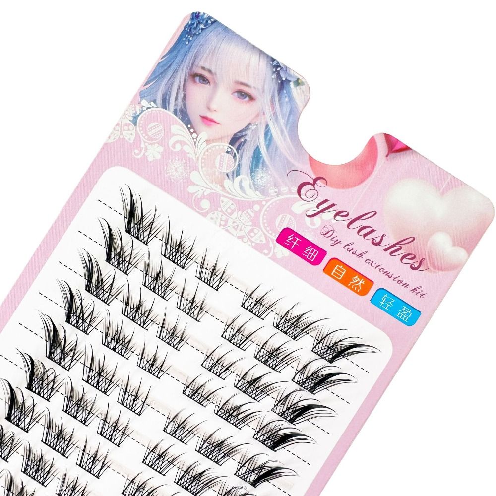 Women Beauty 3D Cat Eye Cluste - Eyelash Extension Cat Eye Wispy incelemesi ve fiyatı