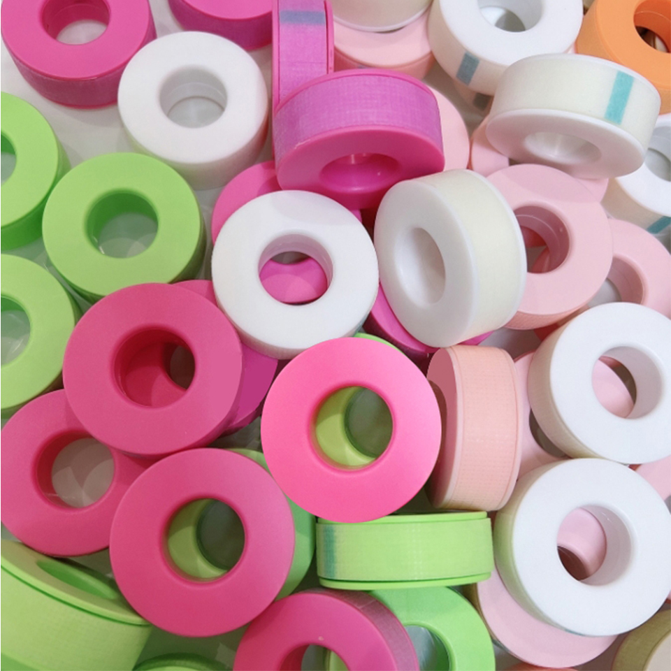 10 Rolls Silicone Gel Eyelash  - Tape Breathable Lash incelemesi ve fiyatı