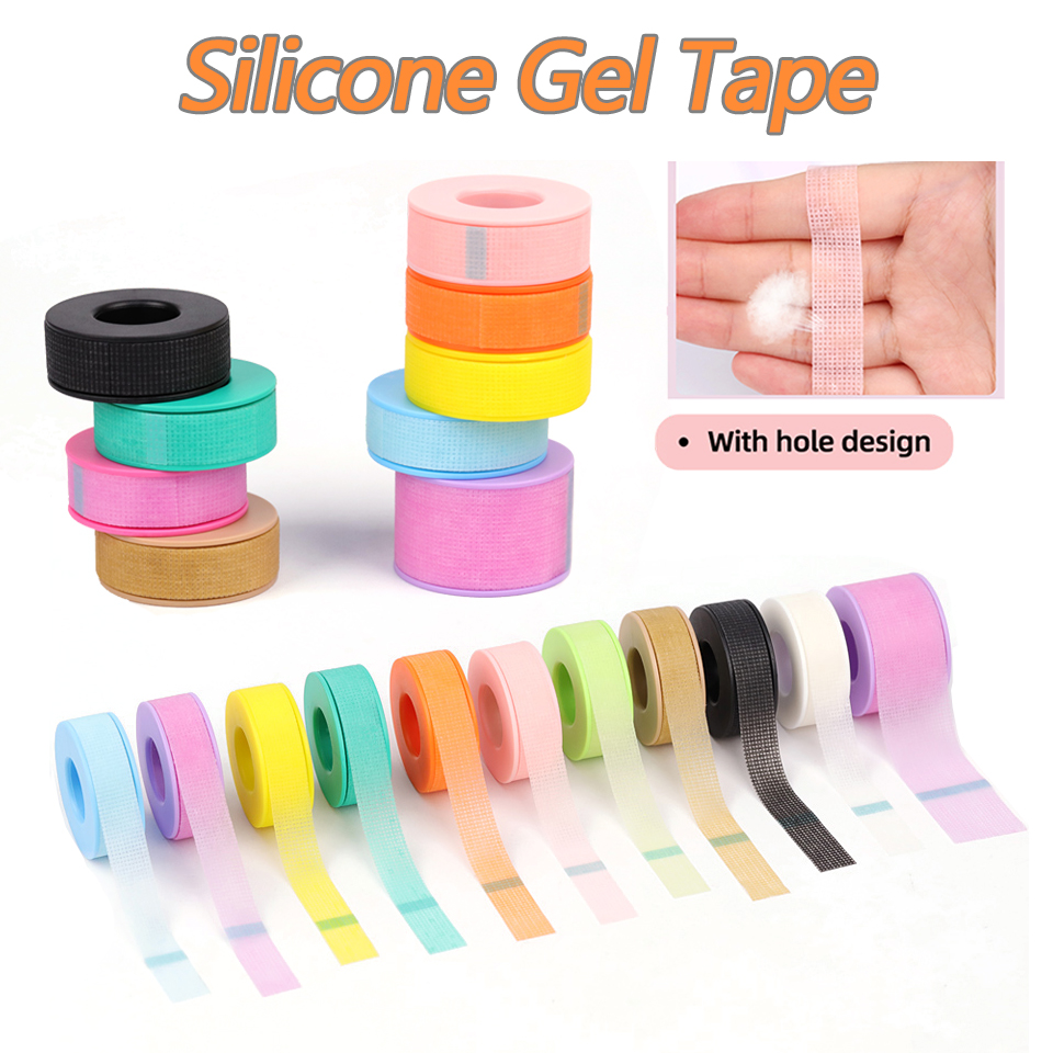 10 Rolls Silicone Gel Eyelash  - Tape Breathable Lash incelemesi ve fiyatı