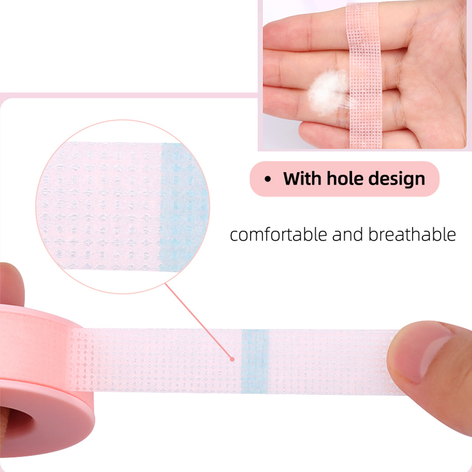 10 Rolls Silicone Gel Eyelash  - Tape Breathable Lash incelemesi ve fiyatı