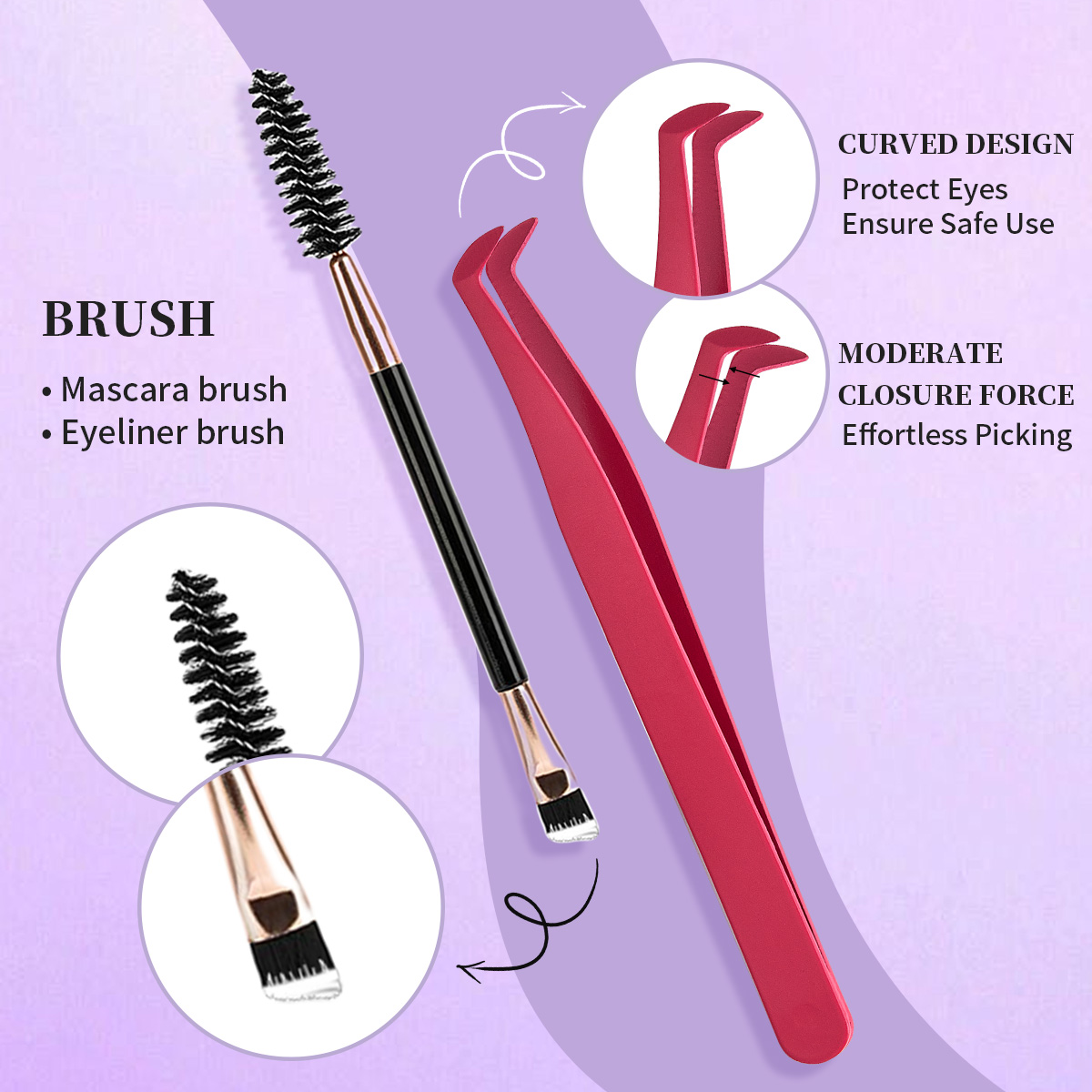 Eyelash Clusters Kit Soft Volu - Eyelash Extension Volume Lashes incelemesi ve fiyatı